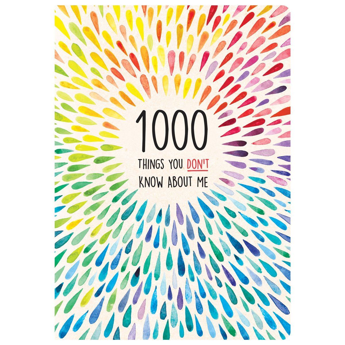 1000 Things You Don't Know About Me Activity Journal - Piccadilly | Target