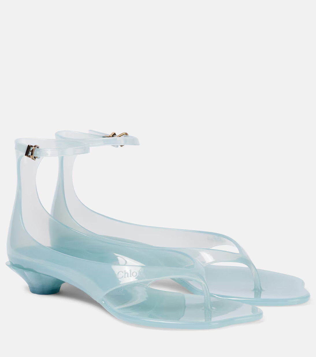 Chloé Jelly thong sandals | Mytheresa (US/CA)