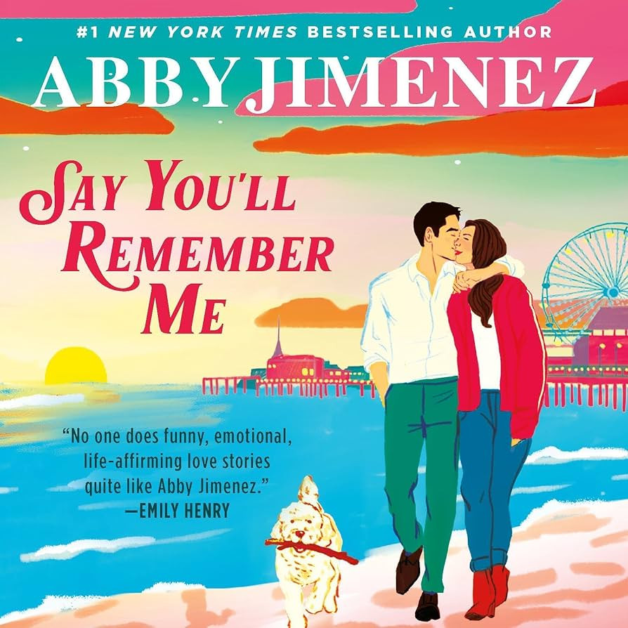 Say You'll Remember Me | Amazon (US)