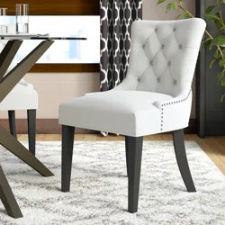 Corrigan Studio® Carlton Tufted Upholstered Dining Chair | Wayfair | Wayfair North America