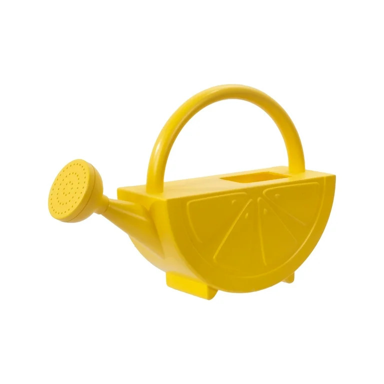 Expert Gardener Yellow Lemon Kids Watering Can, 0.18 Gal | Walmart (US)
