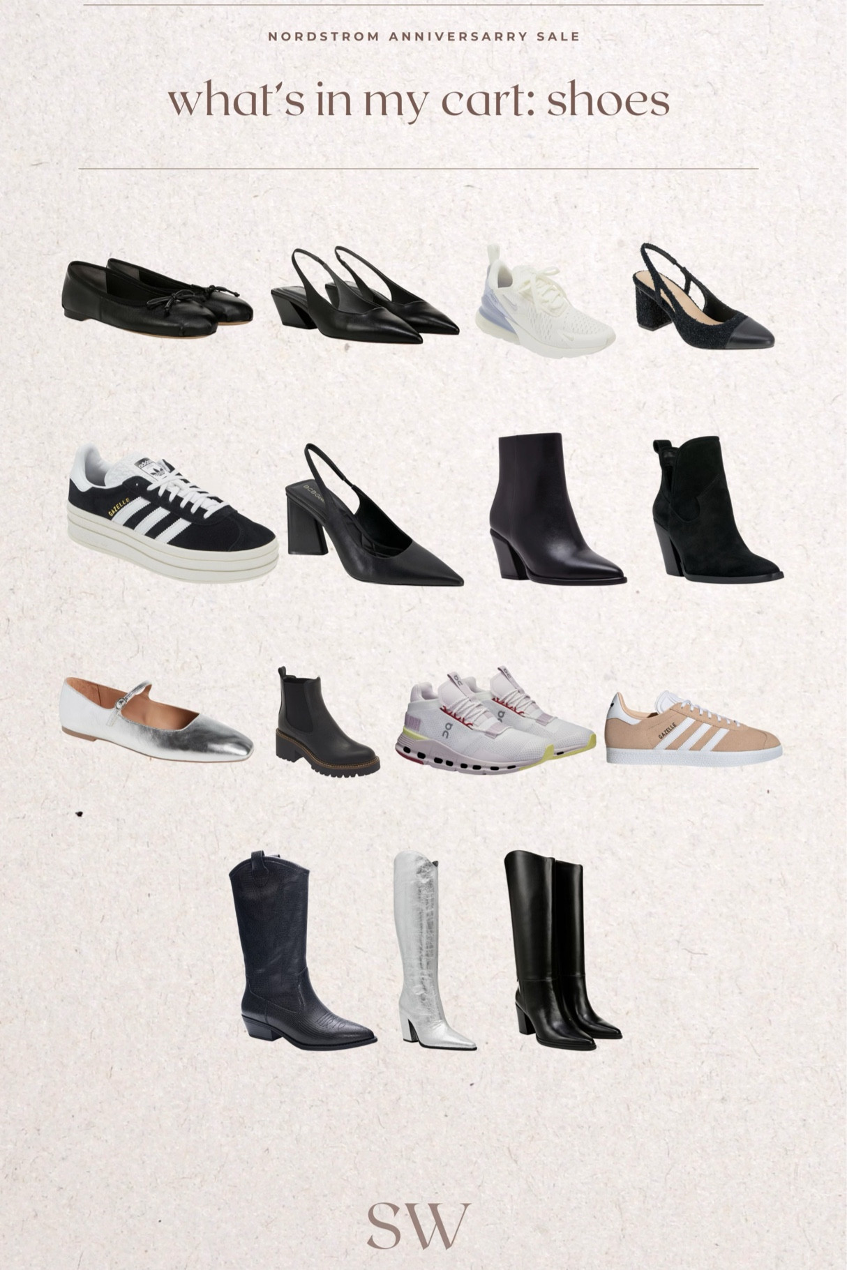 Nordstrom anniversary sale! What’s in my cart: shoes! 🥿

#LTKSaleAlert #LTKxNSale #LTKShoeCrush