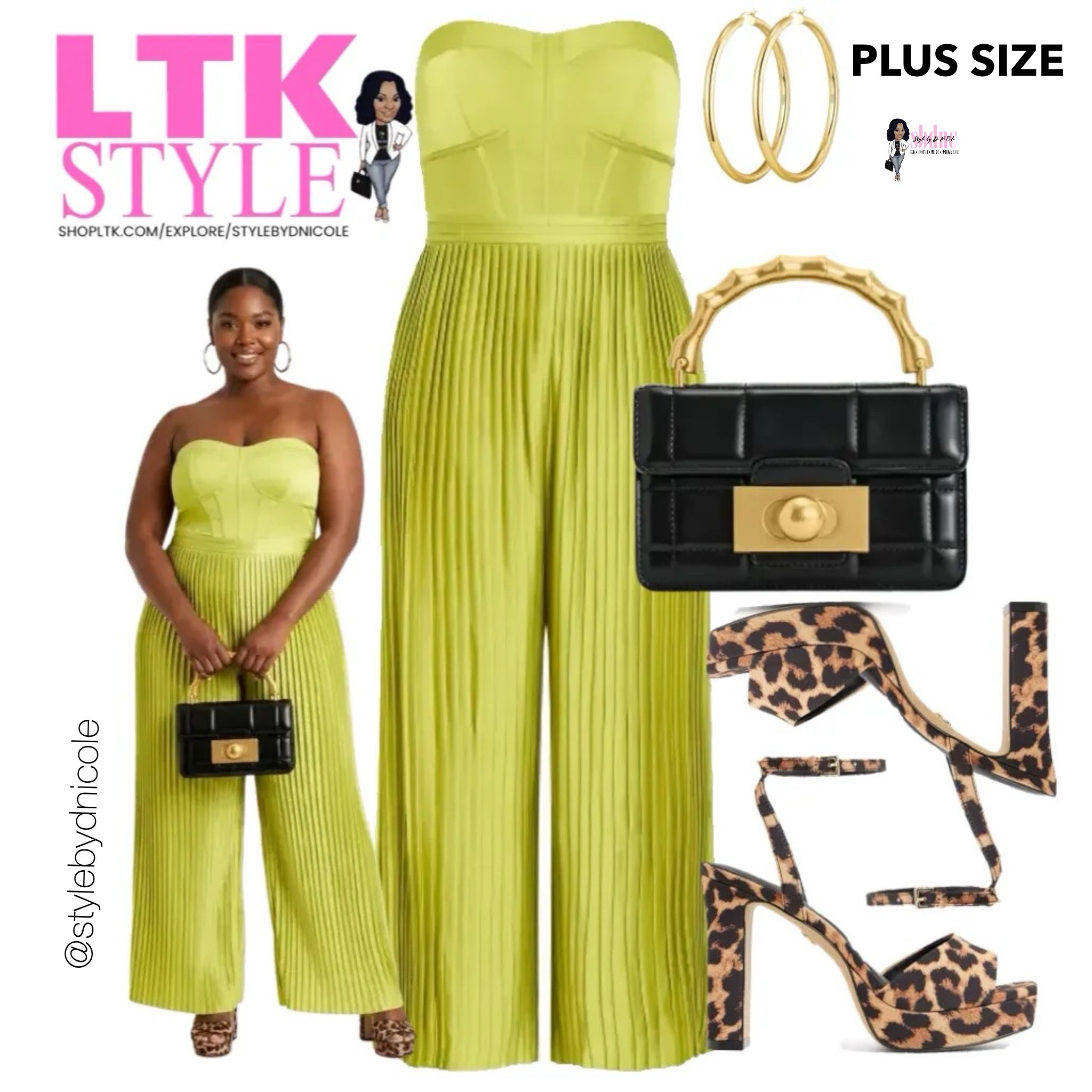 Spring into season with chartreuse and leopard! 

#LTKPlusSize #LTKootd #LTKMidsize