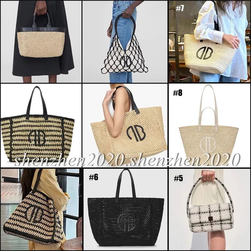 Correct Version Fashion Women's Straw Woven Shoulder Bag Gift Handbag Mesh Beach Bag Shopping Tot... | DHGate