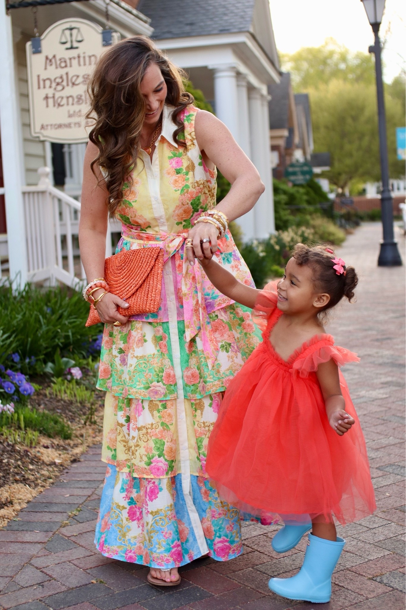 Bright and colorful summer dresses for mom and daughters

#LTKmomlife #LTKootd #LTKKids