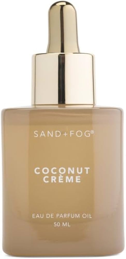 SAND AND FOG 1.7oz Coconut Creme eau de parfum Oil Fragrance Dropper | Amazon (US)