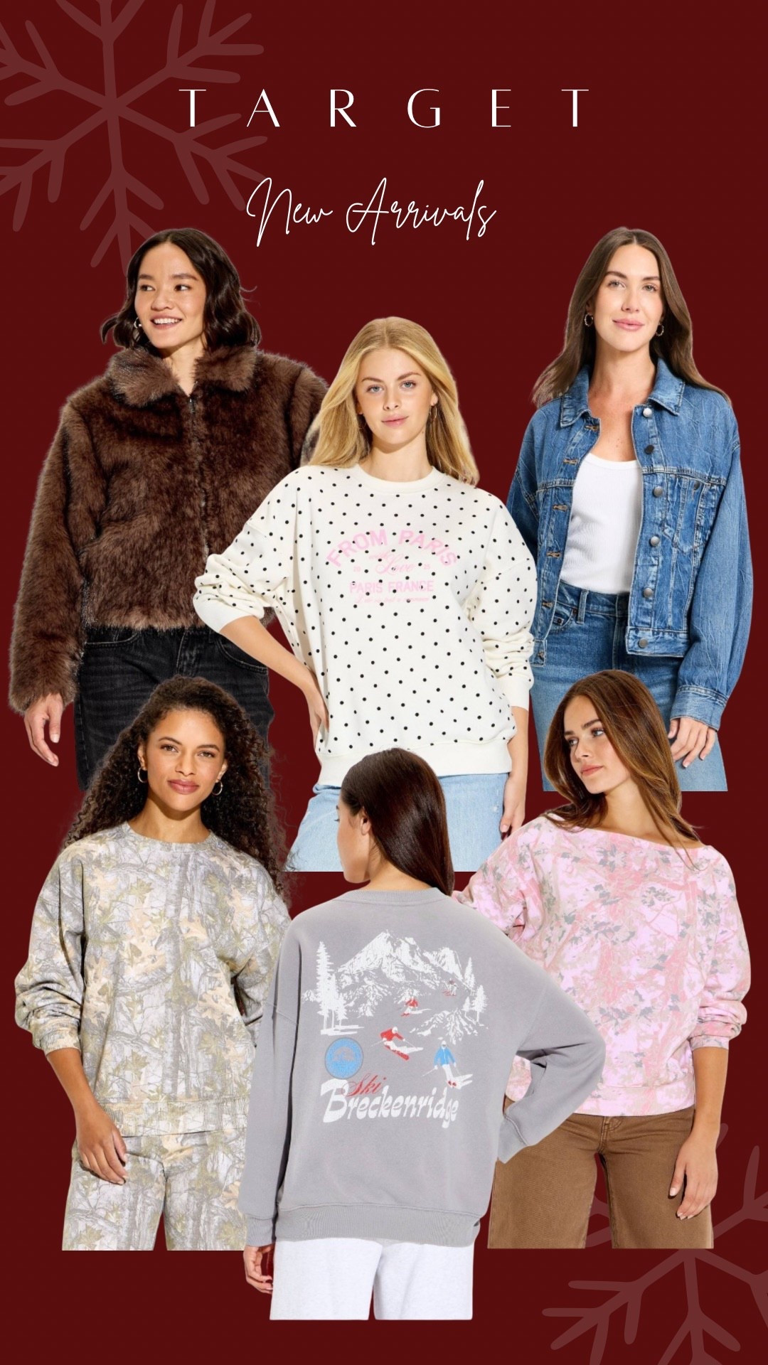 New at Target 

#LTKFindsUnder50 #LTKFindsUnder100 #LTKHoliday