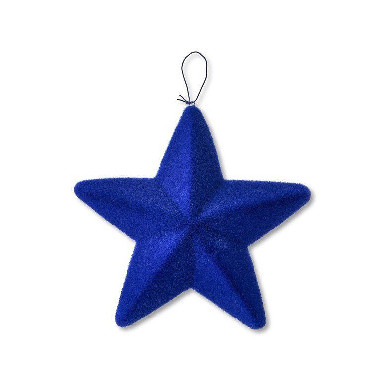 Adorno Patriótico de Estrellas Agrupadas, Azul, 9", de Way To Celebrate | Walmart (US)