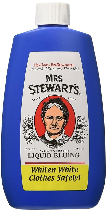 Mrs. Stewart's Concentrated liquid bluing , 8 ounce | Amazon (US)