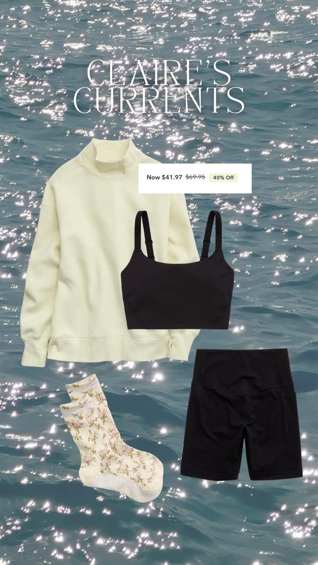 Aerie coastal finds im eyeing 🌊🤍👀 for the chilly summer nights or rainy beach days!