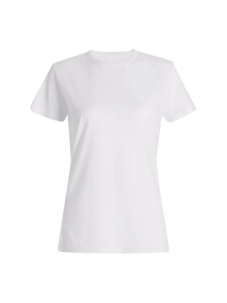 Love Organic Cotton Straight-Hem Crewneck T-Shirt | Lululemon (US)