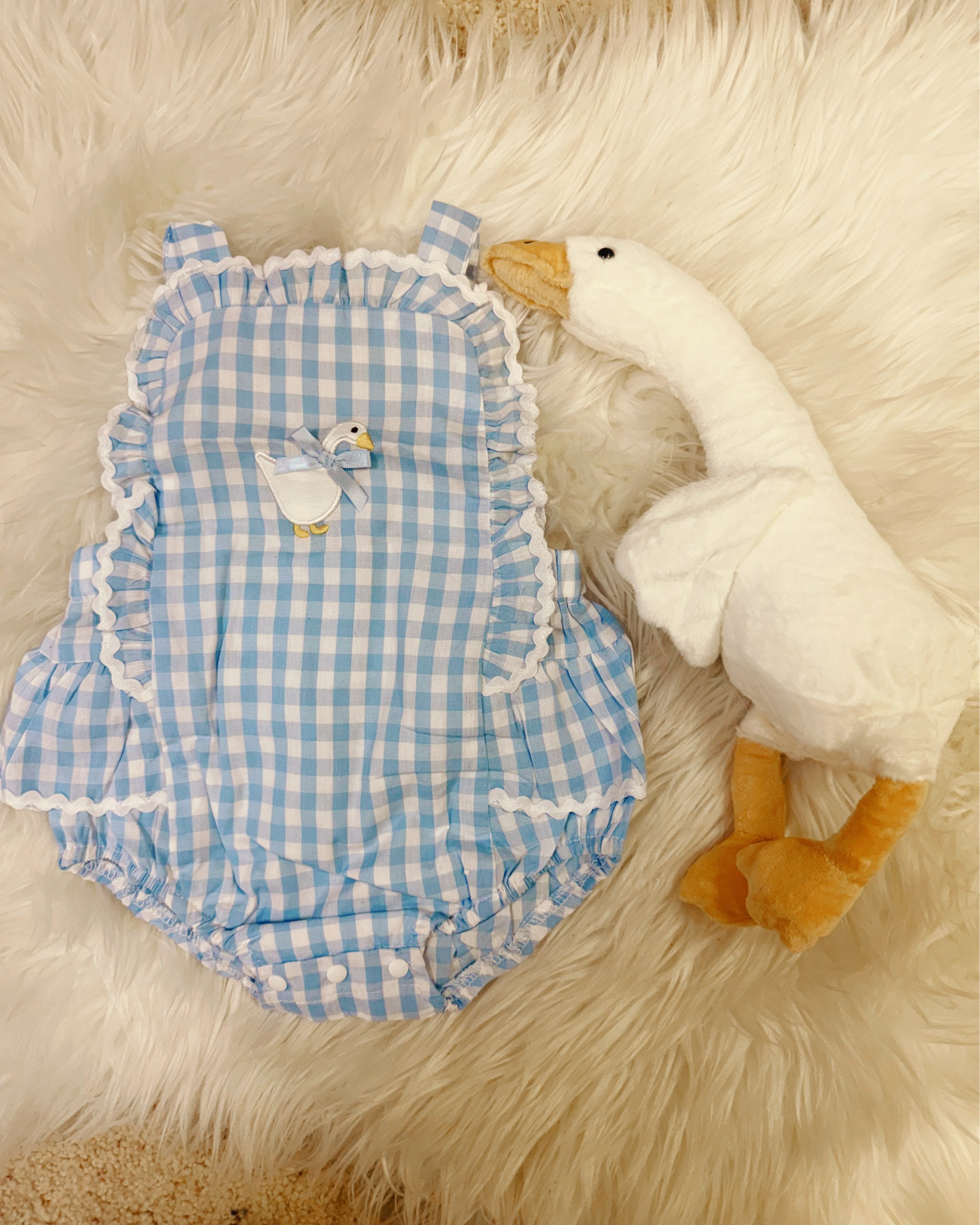 Easter basket vibes 🪿
#easter #easterbasket #easteroutfit #girlmom #girleaster 

#LTKmomlife #LTKBaby #LTKKids