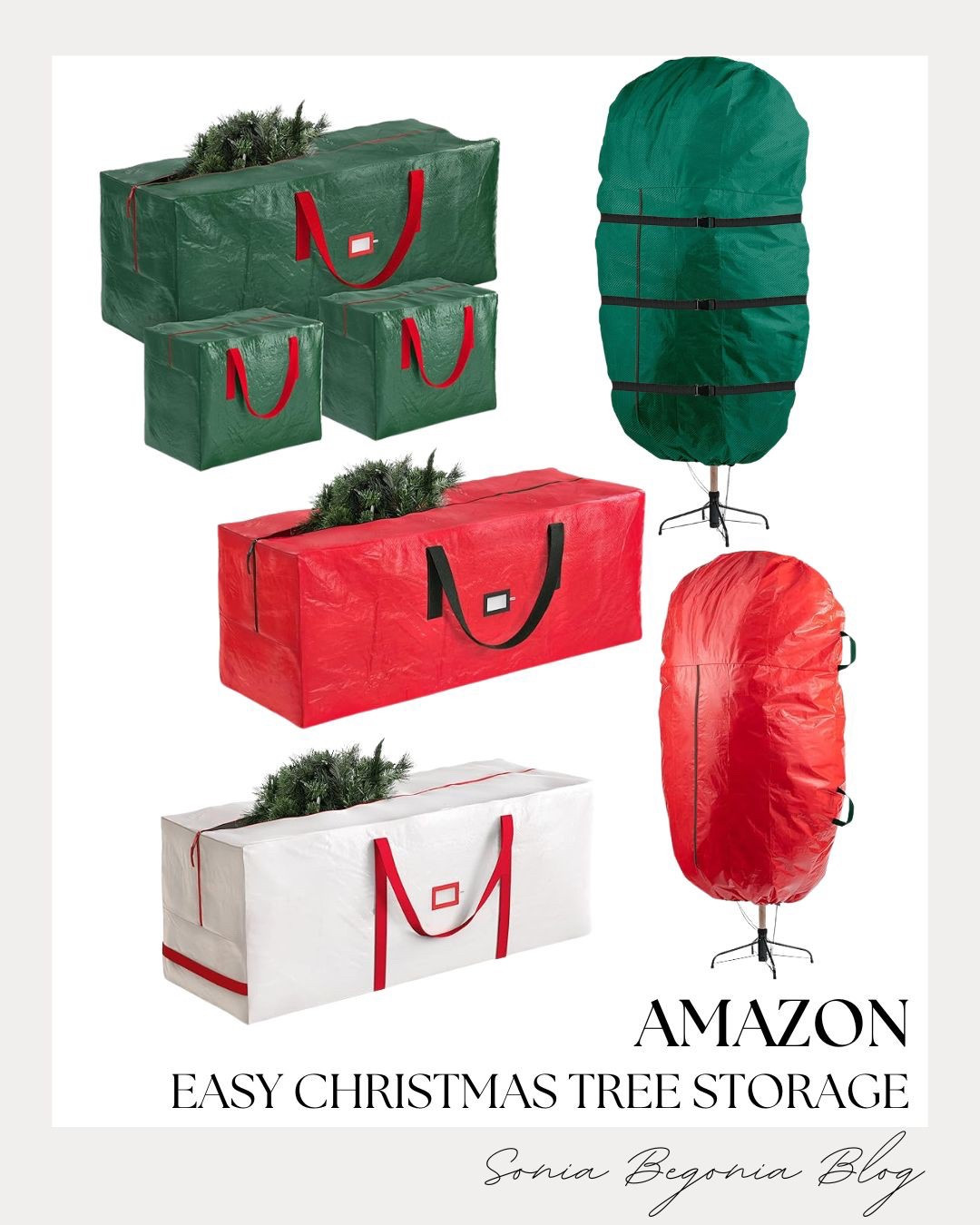 HOLIDAY ORGANIZATION: Tinsel, Trees, & Stress-Free Storage! 🎄

Embrace the post-holiday season with this perfectly balanced organization look! ✨

We are obsessed with the statement pieces: heavy-duty Christmas tree storage bags in festive red, green, and white. Balance the bulky seasonal items with vertical tree covers that keep your artificial pines pristine and dust-free. Finish the look with smart, modern details: reinforced handles for easy carrying, clear ID tag slots for effortless labeling, and moisture-resistant fabric to ensure your favorite decor stays safe until next year!

#HolidayOrganization
#ChristmasStorage
#OrganizationTips
#TreeStorage
#PostHolidayCleanup
#HomeOrganization
#ChristmasDecor
#StorageSolutions
#AmazonFinds
#HolidayCleanUp
#Decluttering
#LTKHome
#LTKUnder50
#GetOrganized
#HomeHacks


#LTKHoliday #LTKHome #LTKFindsUnder50