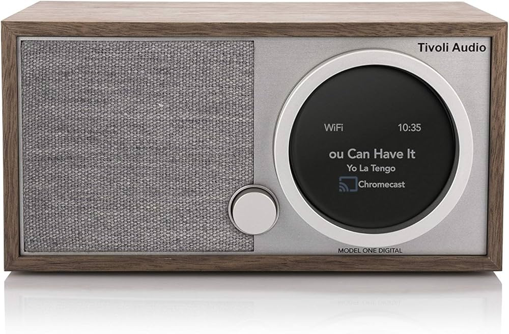 Tivoli Audio Model One Digital Generation 2 Wi-Fi Streaming Smart Radio (Walnut) | Amazon (US)