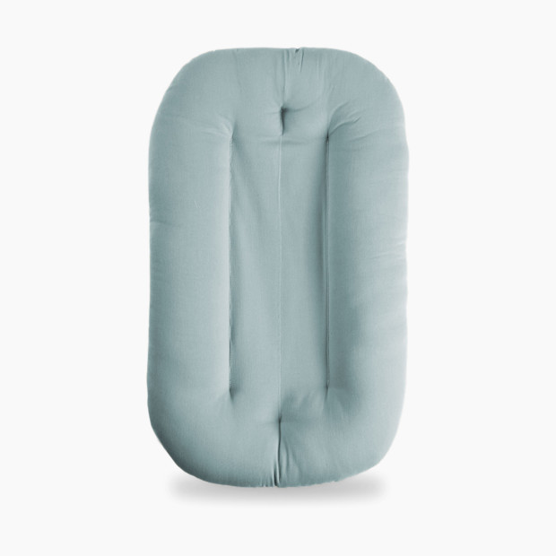 Snuggle Me Toddler Lounger in Slate | 100% Organic | Babylist