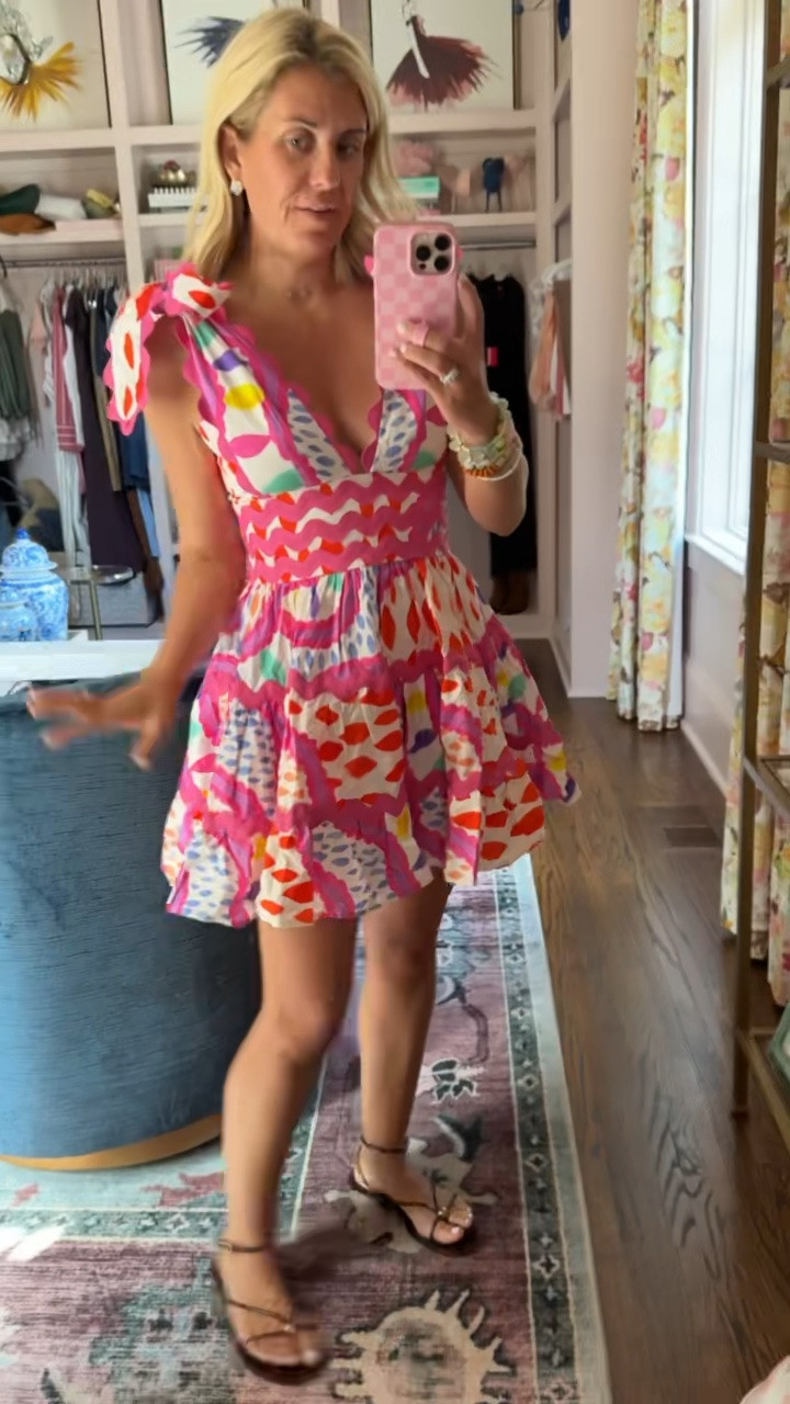Have you ever?? Oh how I love CeliaB!! Such a fun dress…I’m in xs.

#LTKmomlife #LTKOver40 #LTKSeasonal