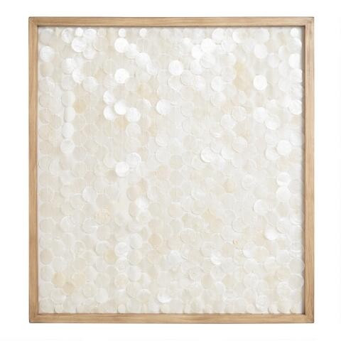 Capiz Shell Framed Wall Decor | World Market