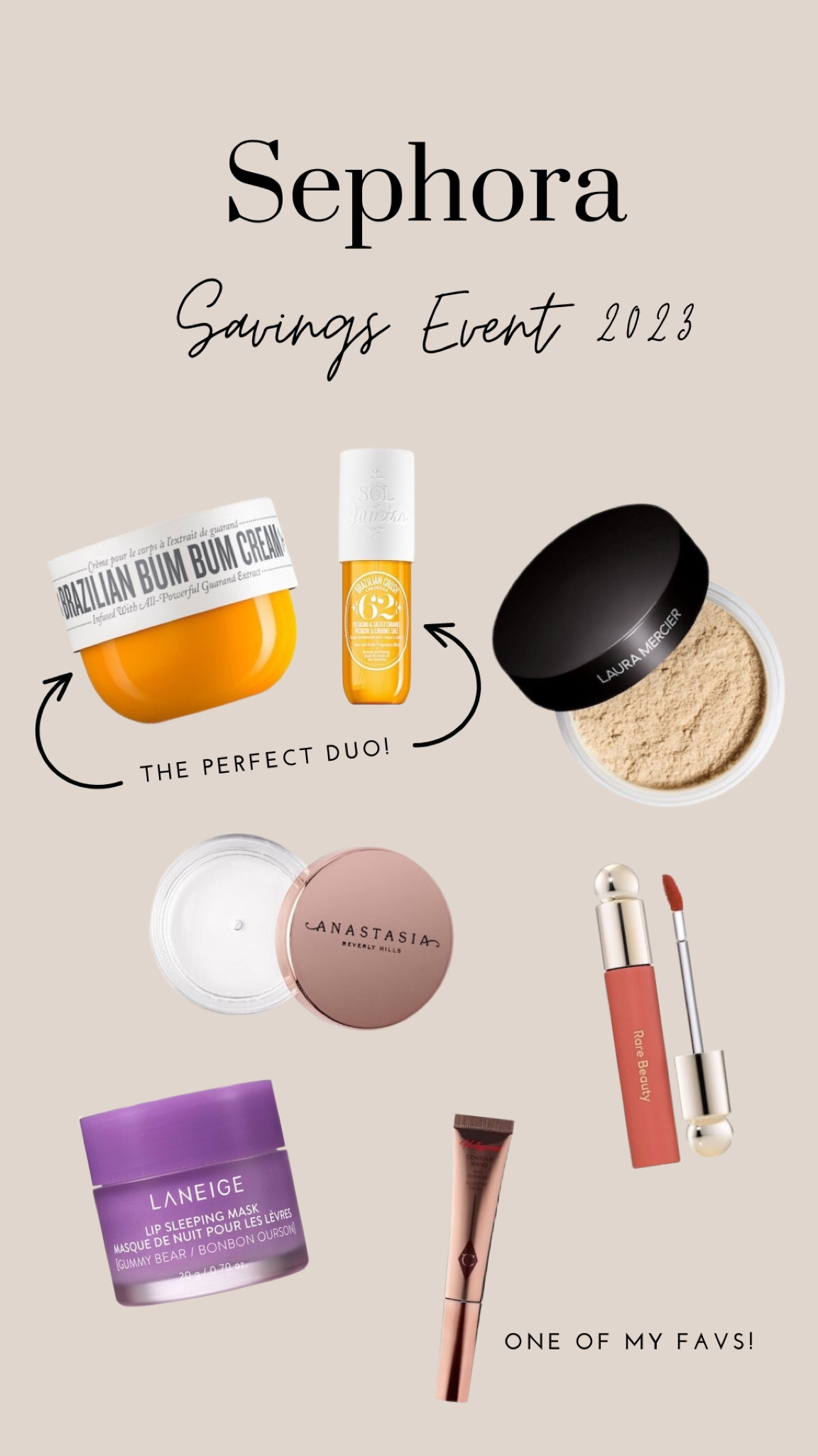 Shop the Sephora Sale! These are some of my holy grail beauty finds! 

#LTKFind #LTKunder50 #LTKbeauty