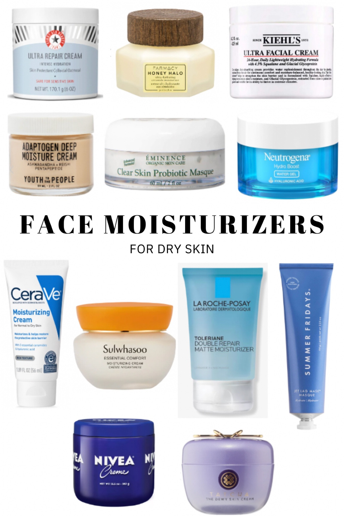 Based on recommendations and my own personal research these are the best skincare products for dry skin in 2023✨ 

#LTKbeauty #LTKSeasonal #LTKsalealert
