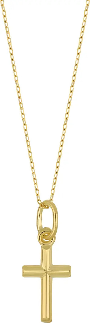 Bony Levy 14K Gold Cross Pendant Necklace | Nordstrom | Nordstrom