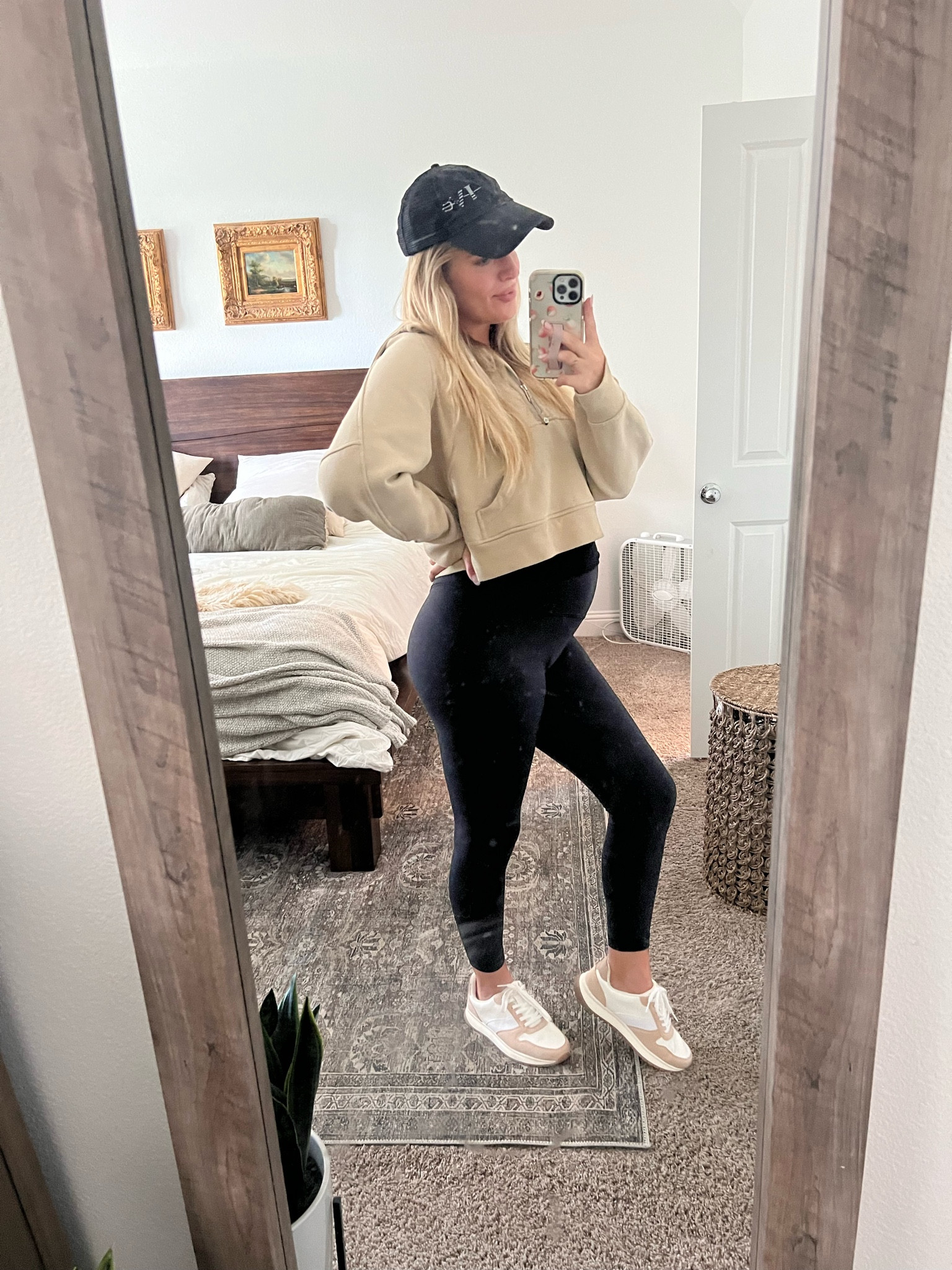 Bummer this sand color isn’t available anymore but lots of others are! Wearing size small. And these Walmart shoes!!! So good 

#LTKbump #LTKfit #LTKshoecrush