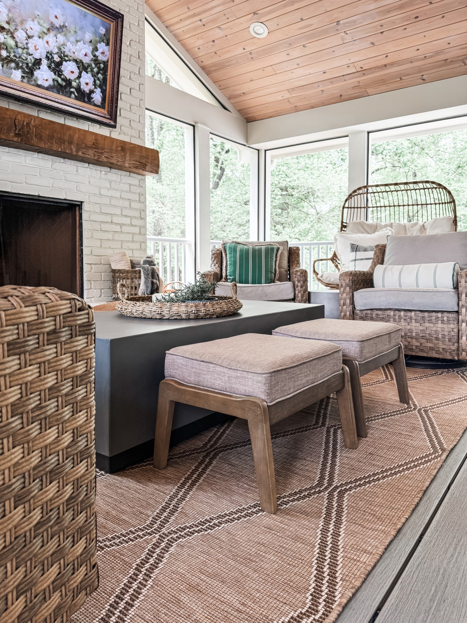 Patio weather is back and most of ours is on SALE! 

#outdoorliving #outdoorfurniture #outdoorrug #ottoman #swivelchair #targethome #walmarthome 

#LTKFindsUnder100 #LTKSaleAlert #LTKHome