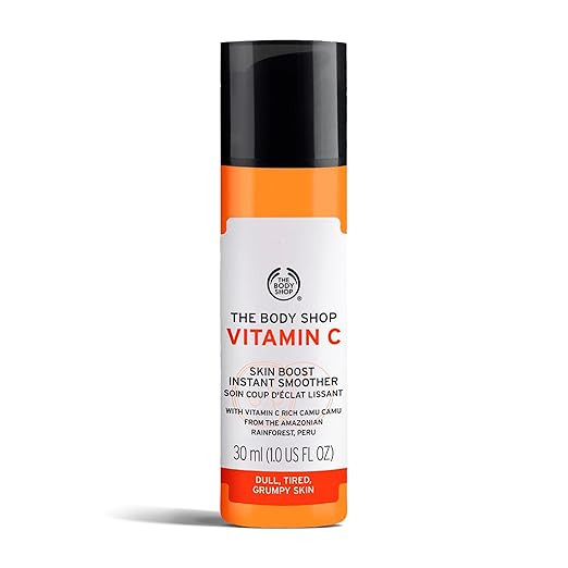 The Body Shop Vitamin C Skin Boost Instant Smoother | Radiance Boosting Face Serum to Improve Dul... | Amazon (US)