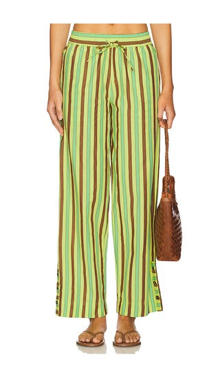 Ritik Trousers in Tropical Business Stripe | Revolve Clothing (Global)