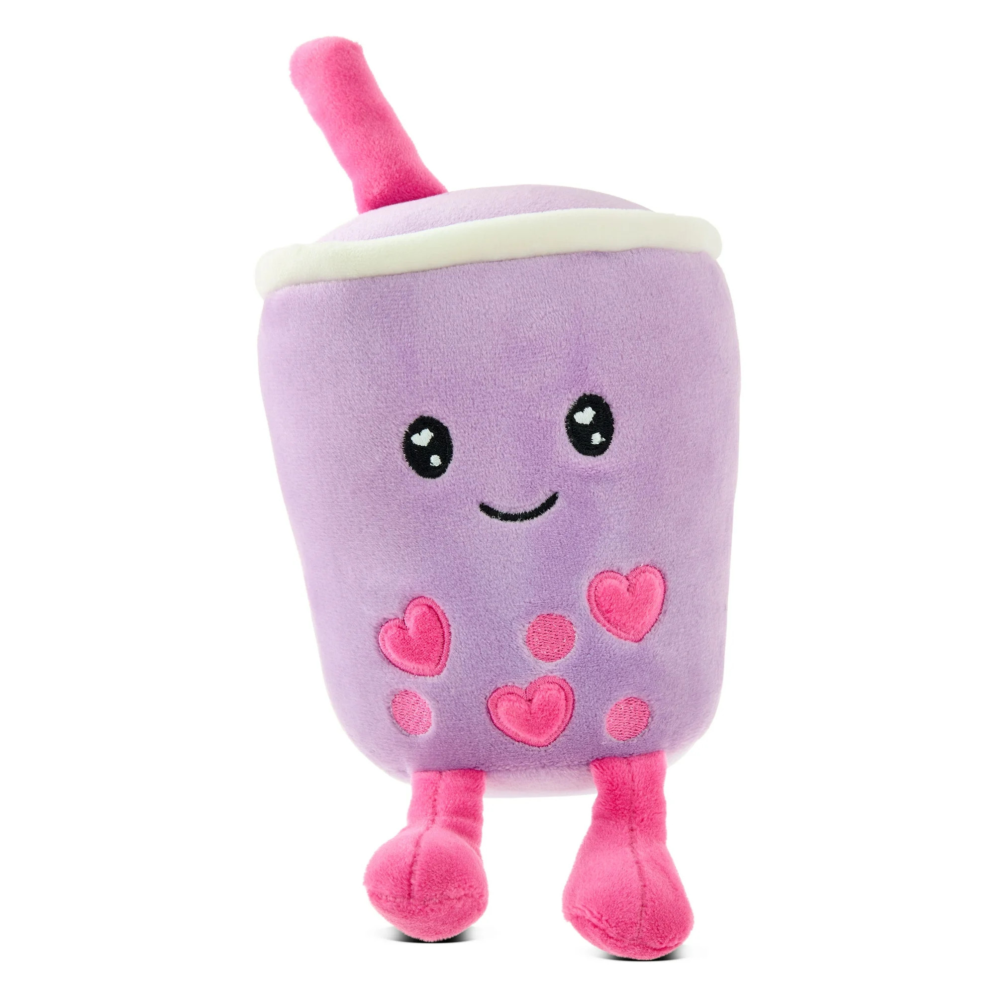 Small Boba Plush, Purple, 8.5", Valentine's Day by Way To Celebrate | Walmart (US)