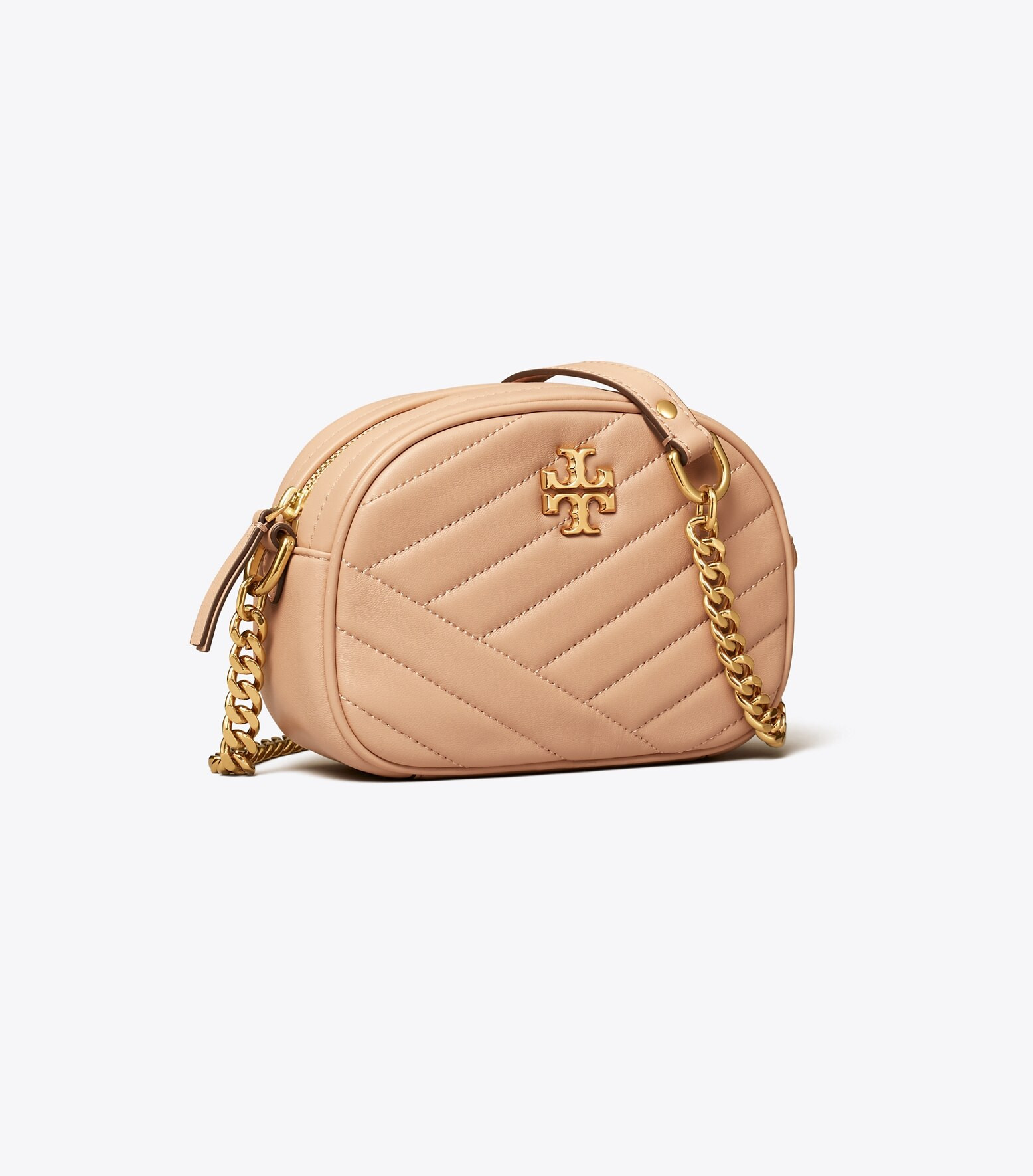 Tory Burch Kira Chevron Small Camera Bag: Women's Handbags  | Tory Burch | Tory Burch (US)