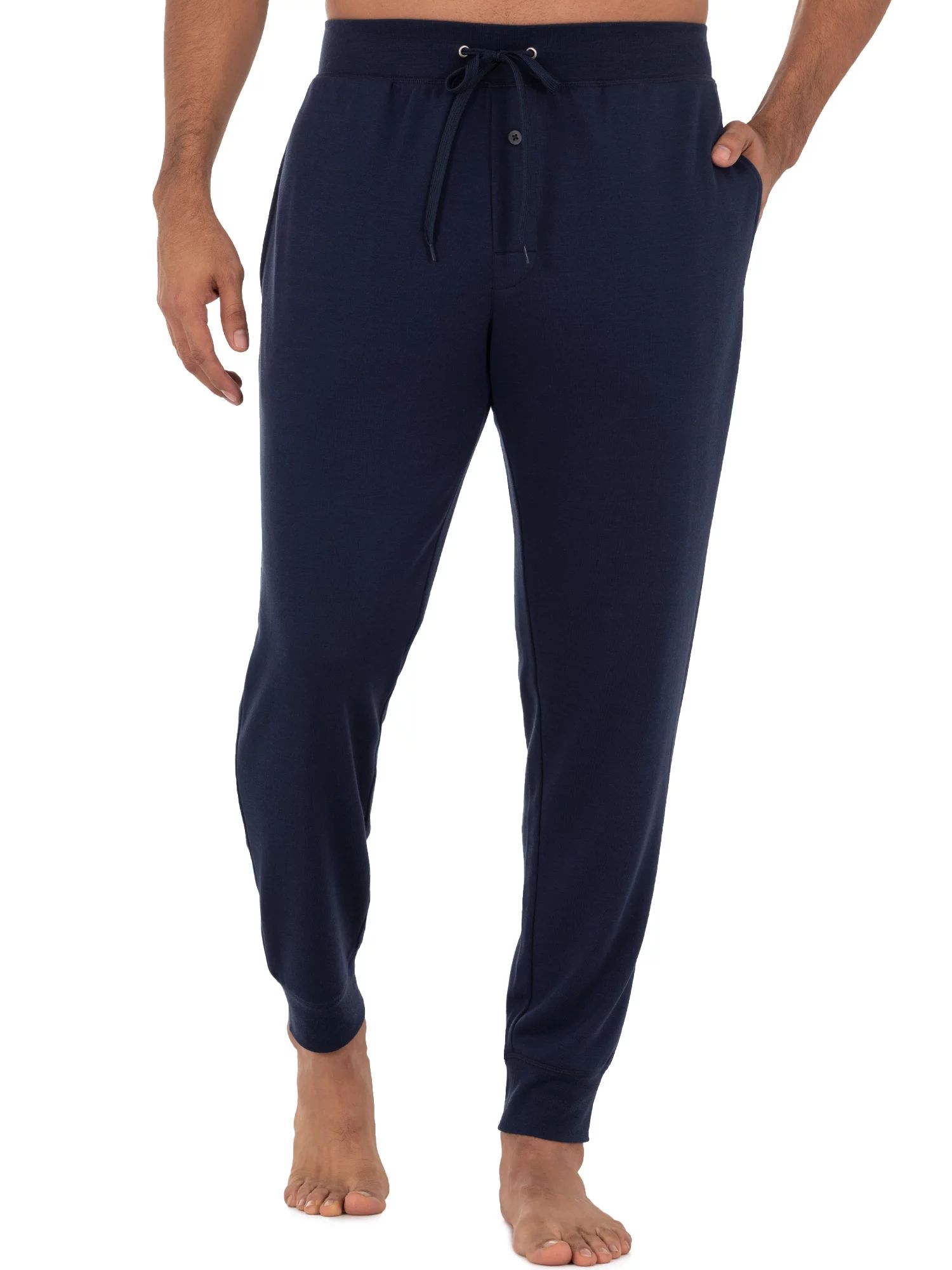 Fruit Of The Loom Men's Knit Poly Rayon Jogger Lounge Pant | Walmart (US)