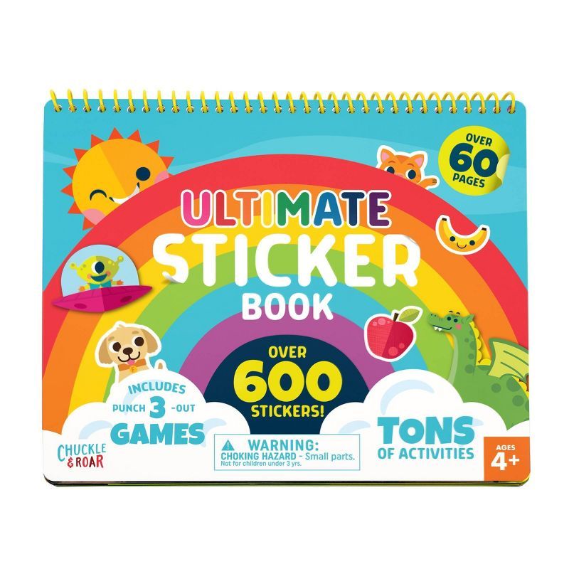 Ultimate Sticker Activity Book with 600+ Stickers - Chuckle & Roar | Target