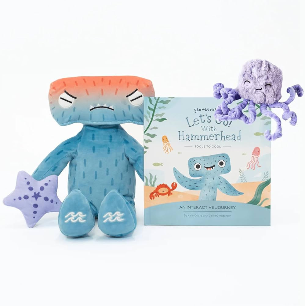 Slumberkins Flip Out Hammerhead: Emotional Regulation Set | Amazon (US)
