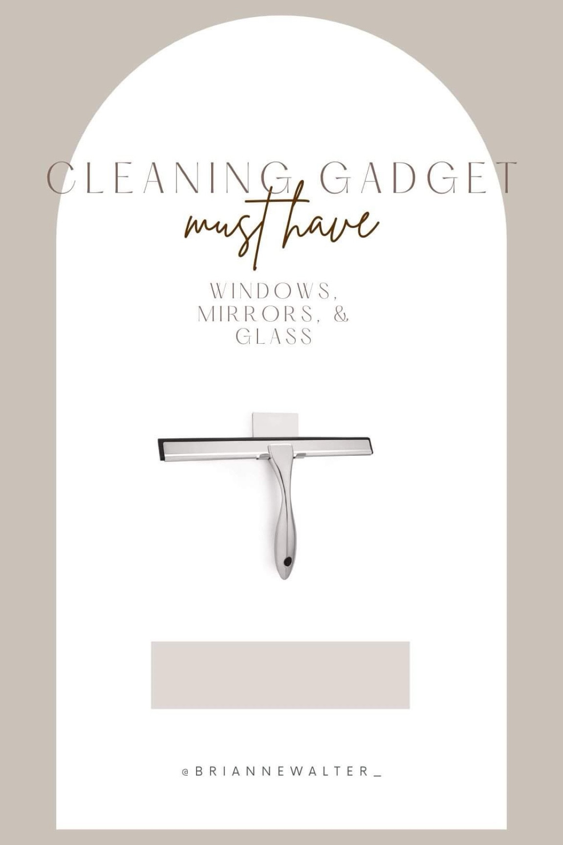 If you are not using this cleaning gadget / tool for all of your windows, mirrors and glass - you need it! Super affordable Amazon find! (I use this as a professional cleaner in my clients homes) 

#LTKSaleAlert #LTKHome #LTKFindsUnder50