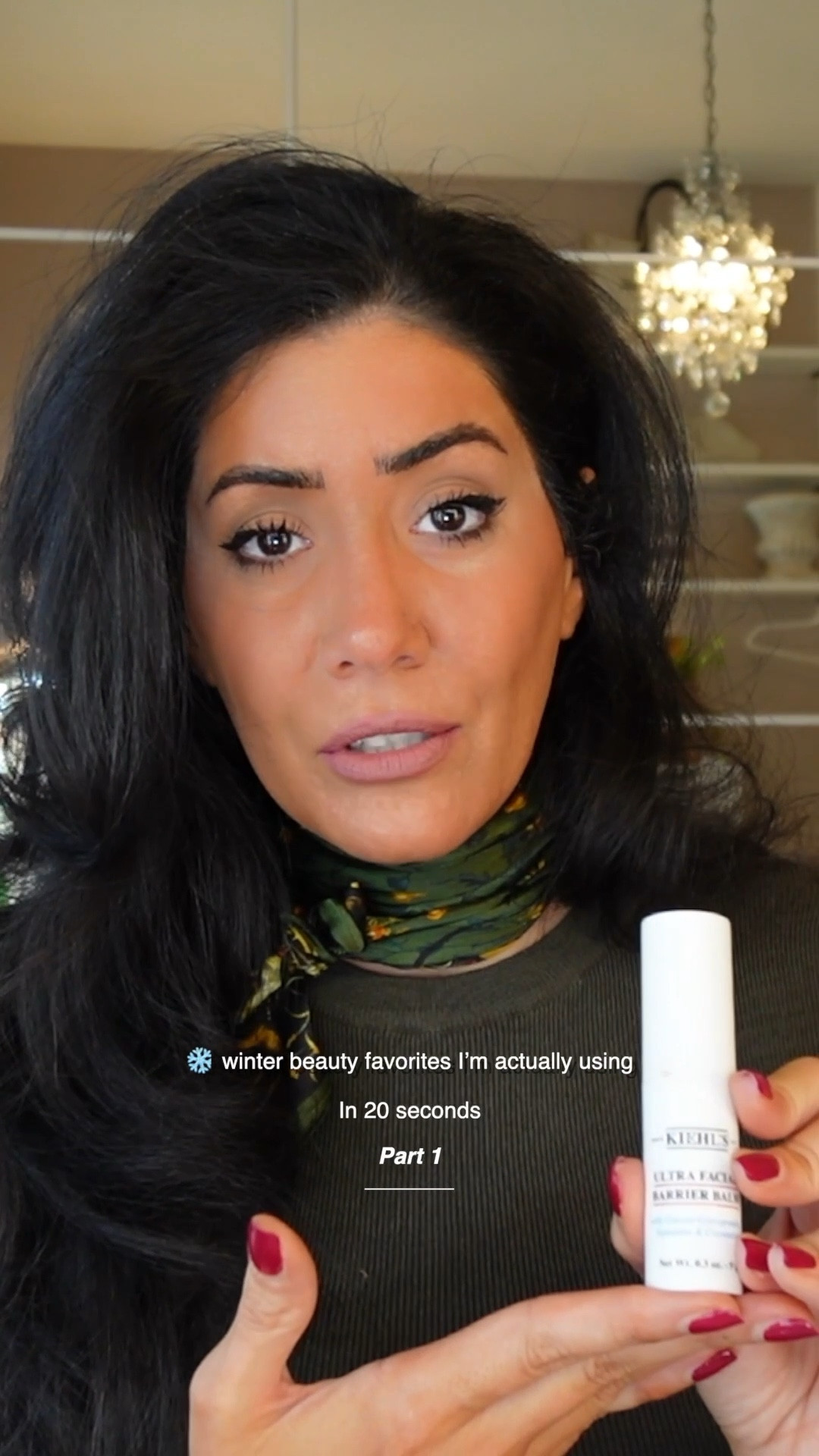 Winter is tough on dry skin ❄️ but this Kiehl’s Ultra Facial Advanced Repair Barrier Cream Balm is a total game-changer! 🌿
Rich, nourishing, and super hydrating, it instantly soothes dryness and strengthens your skin’s barrier against harsh winter weather. Perfect for anyone struggling with dry, sensitive skin this season! 💧✨
I’ve been using it morning and night, and my skin has never felt smoother or more protected. 🫶 #WinterSkinCare essential!


#KiehlsUltraFacial #DrySkinRelief #WinterSkinCare #SkinCareRoutine #SensitiveSkinCare #MoisturizerForDrySkin #BarrierRepair #HydratingSkinCare #KiehlsSkincare #UltraFacialCreamBalm #HealthySkinTips #SkinCareMustHaves #ColdWeatherSkinCare

#LTKBeauty #LTKgrwm #LTKselfcare