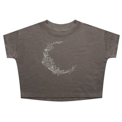 Rylee & Cru Boxy Tee, Flora Luna | SpearmintLOVE