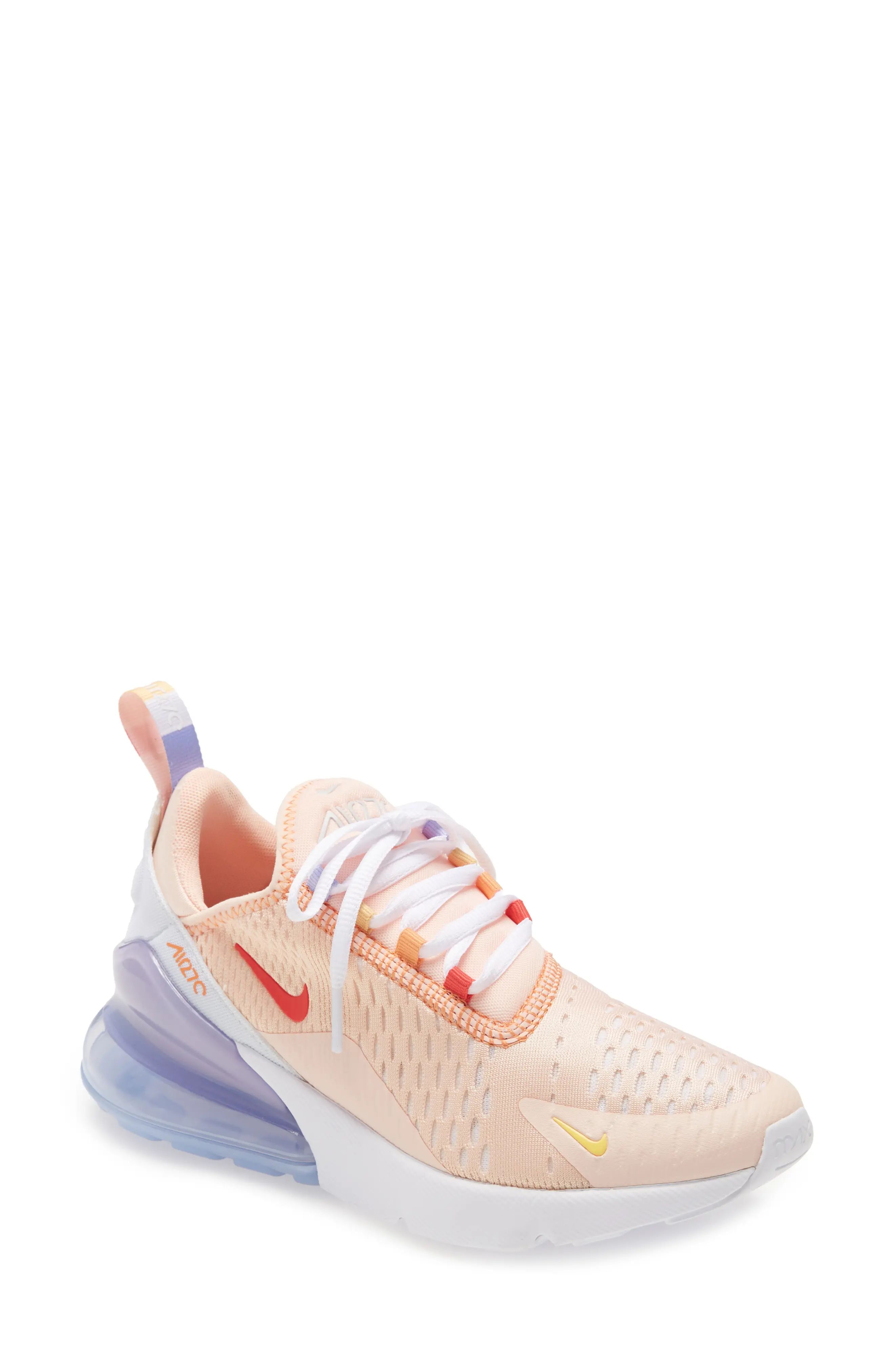 Women's Nike Air Max 270 Premium Sneaker, Size 5.5 M - Pink | Nordstrom