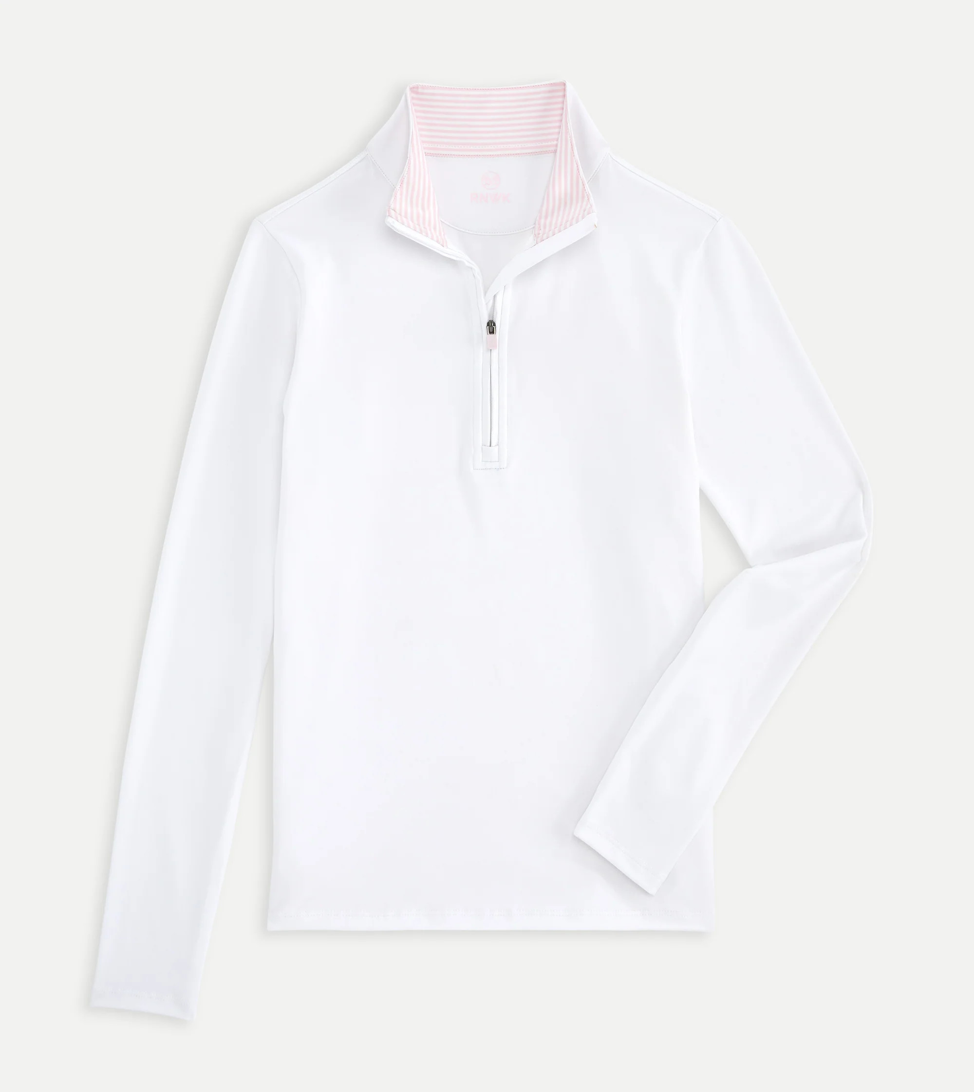 Renwick Solid Quarter Zip | Renwick