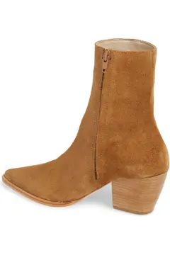 Caty Western Pointy Toe Bootie | Nordstrom