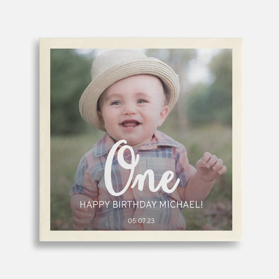 Cocktail Napkins | VistaPrint 