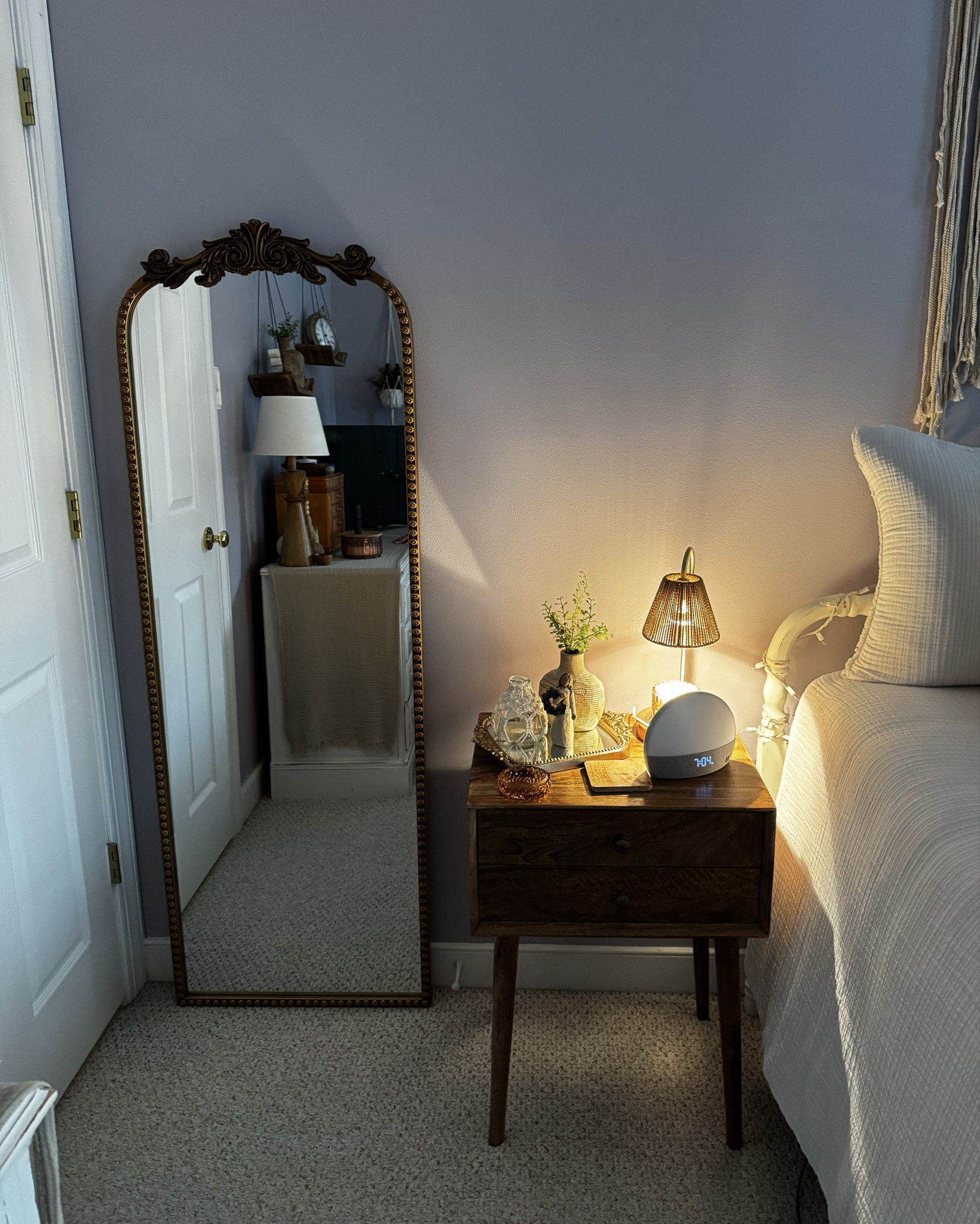 new mirror!! 

#LTKHome #LTKU #LTKStyleTip