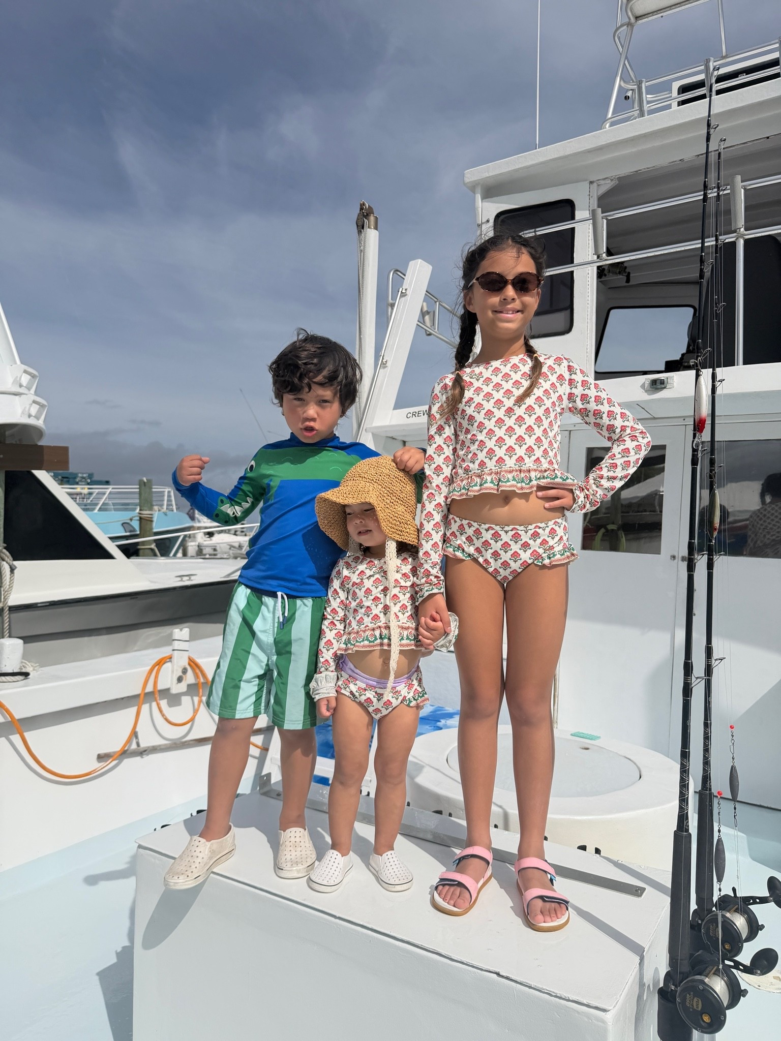 Matching sibling swim // boden swim // beach vacation

#LTKKids #LTKSwim