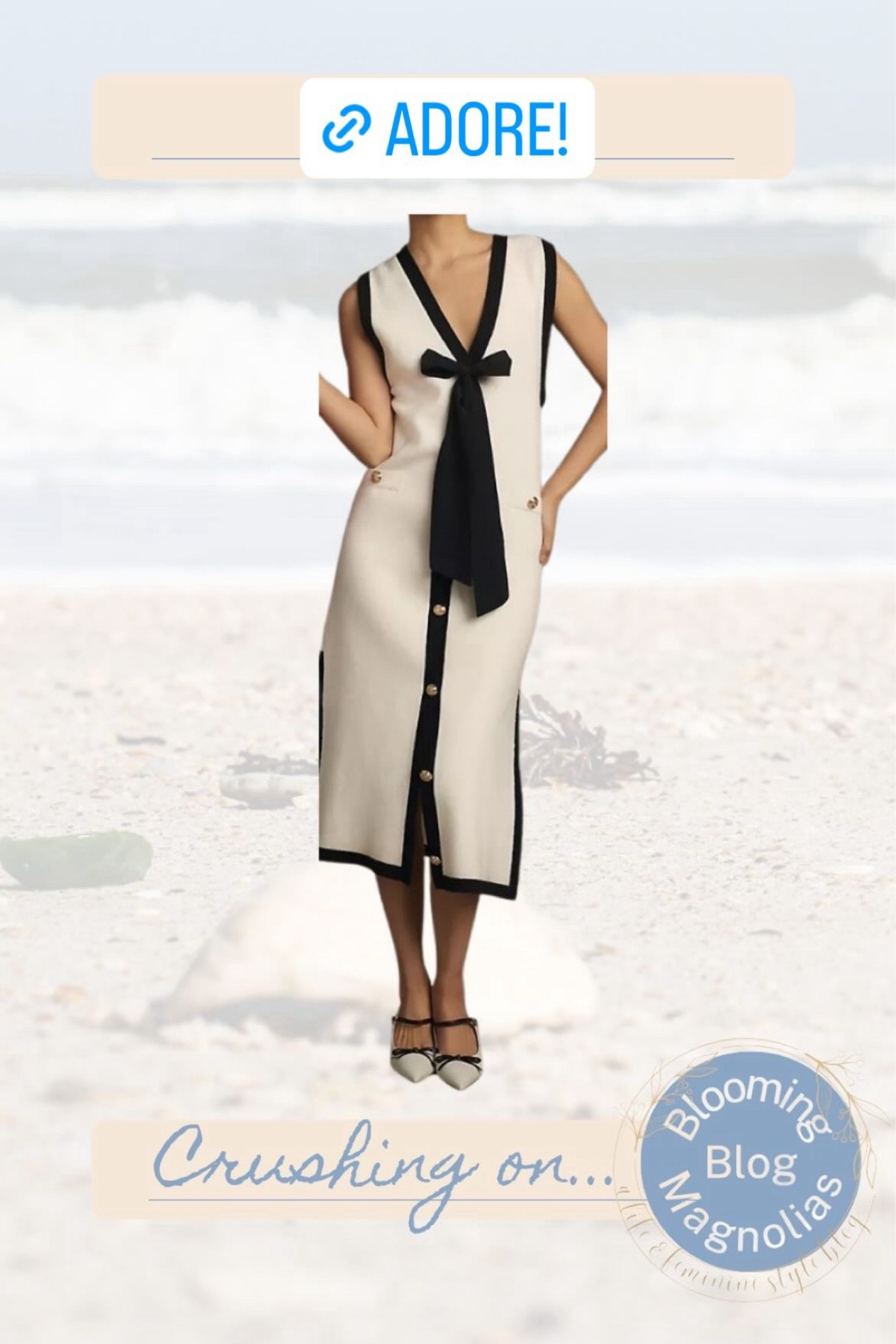 Love, love, love this neck bow dress! 

#LTKstyletip #LTKMostLoved