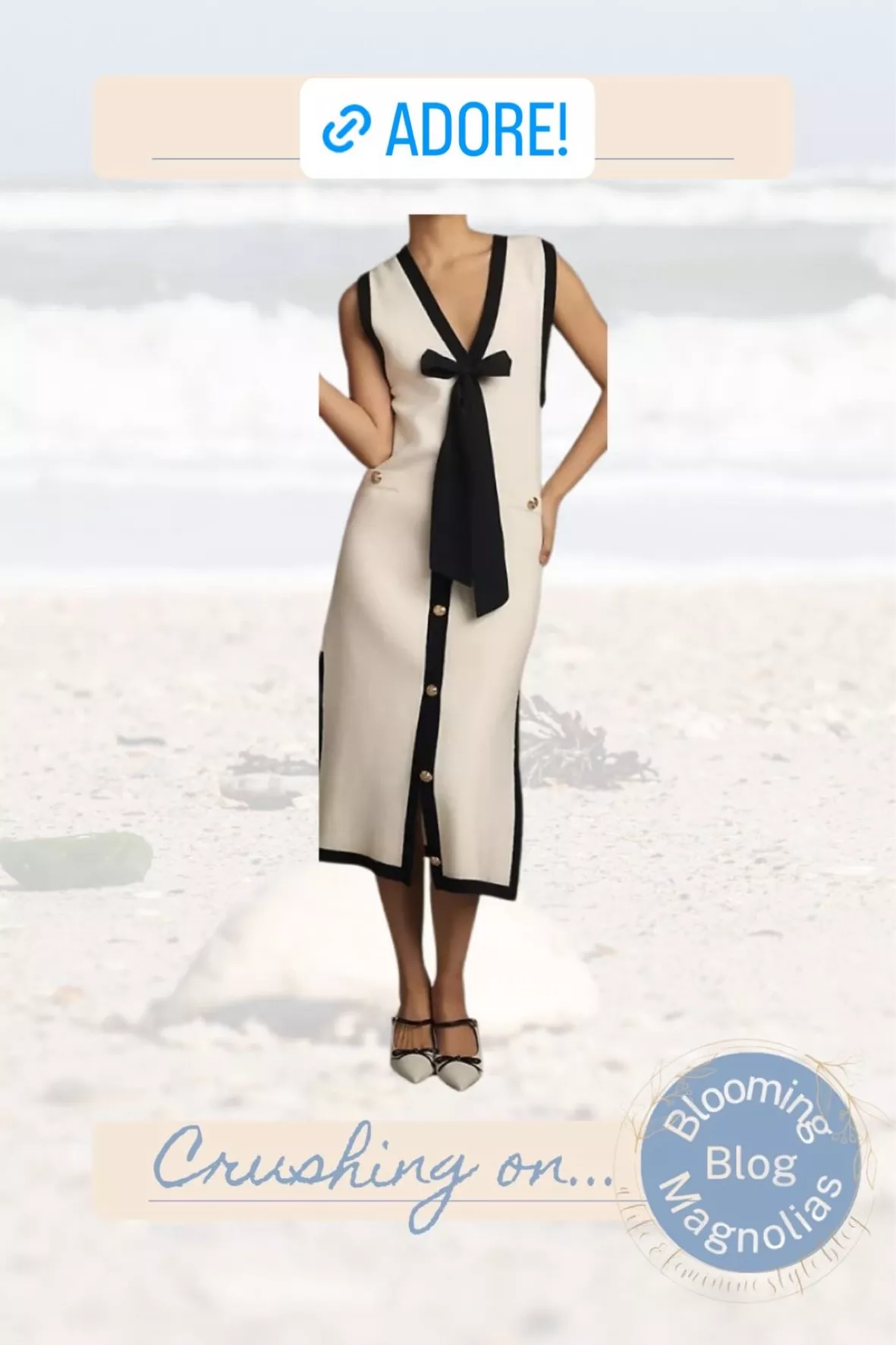 Define Sleeveless Dress curated on LTK