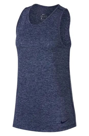 Women's Nike Dry Training Tank, Size X-Small - Blue | Nordstrom