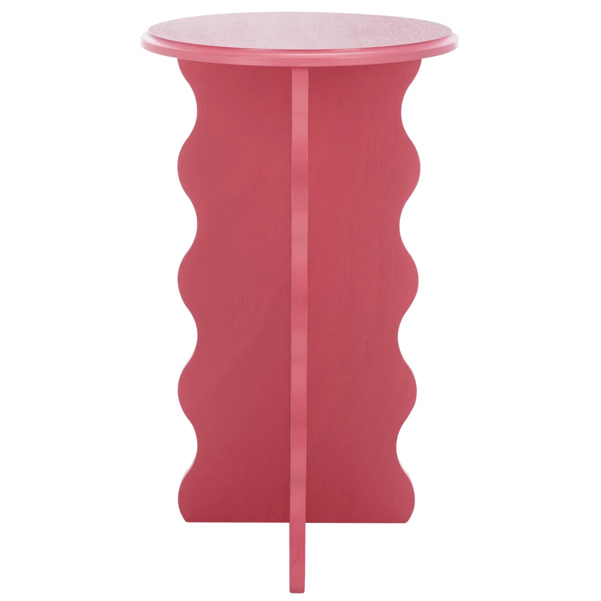 Michelo Wavy Accent Table | Wayfair North America