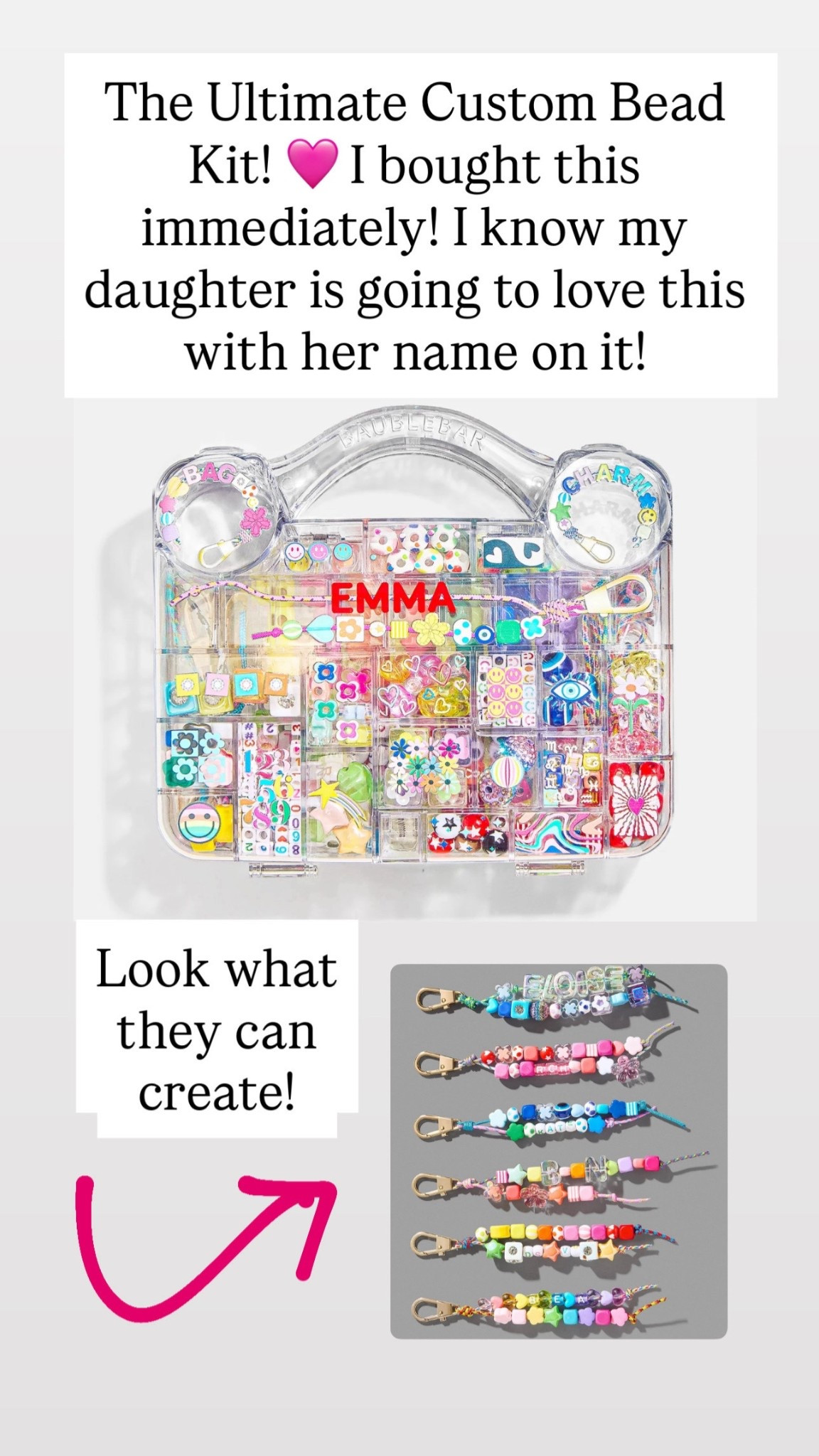 Custom bead kit

#LTKHoliday #LTKKids