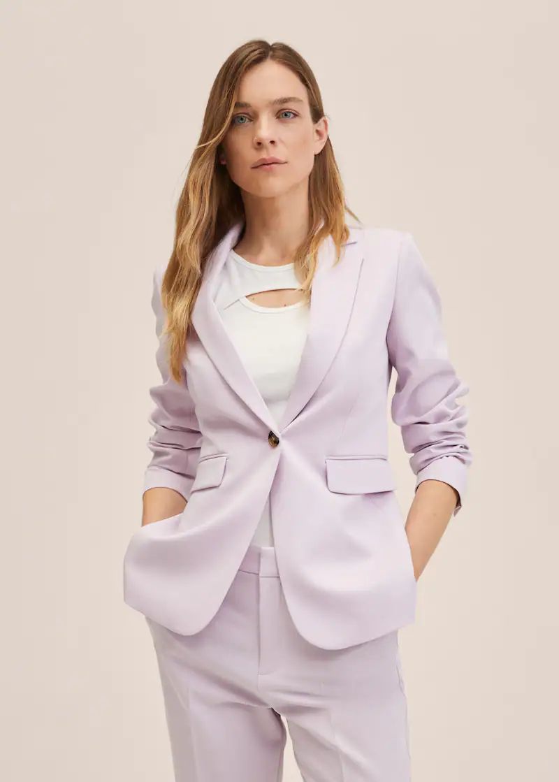 Blazers - Jackets and suit jackets for Women 2022 | Mango United Kingdom | MANGO (UK)