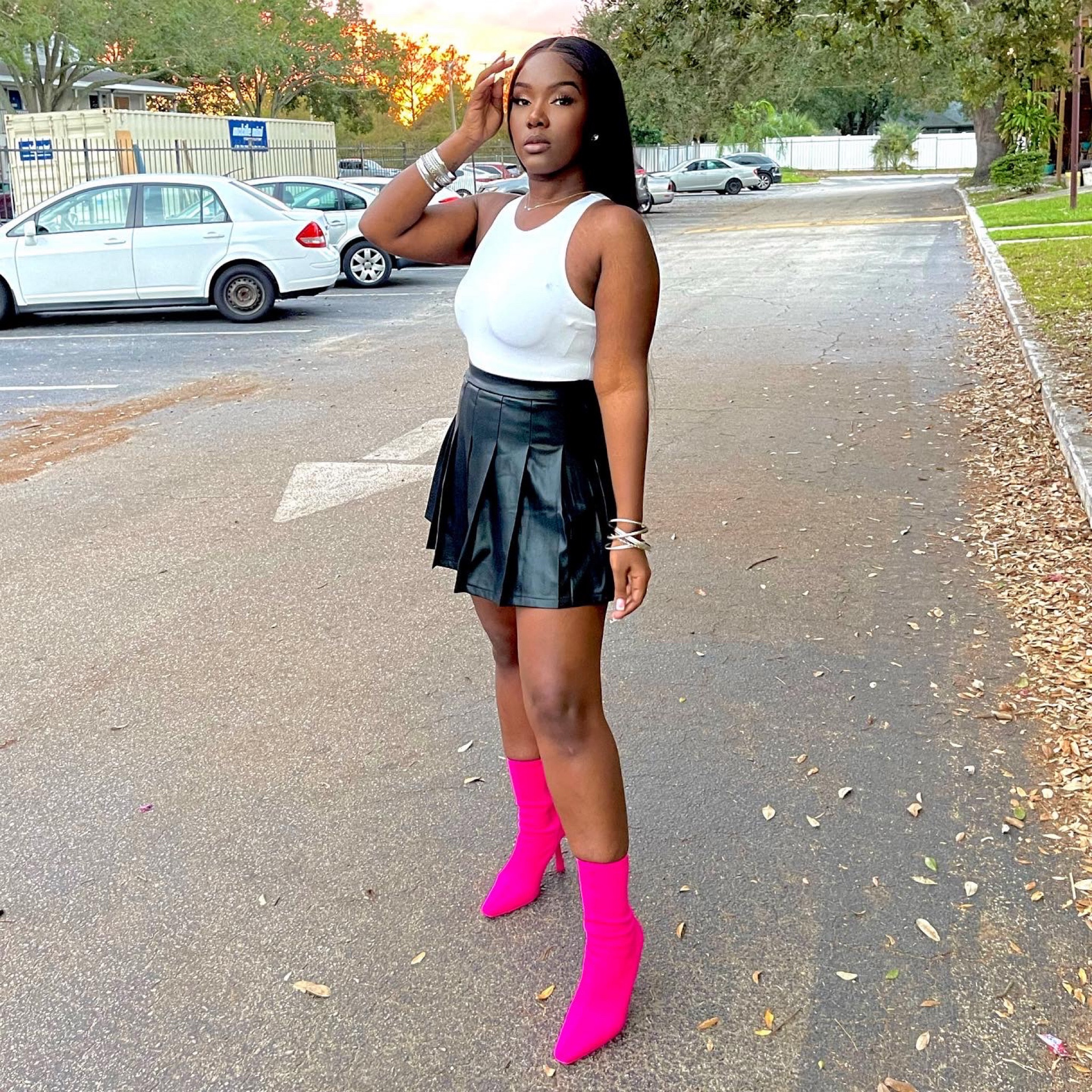 I’m HOT 🔥 in the fall vibes , boots from Dillards brand:  Steve Madden 