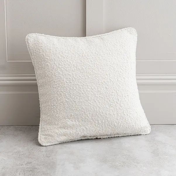 Churchgate Woodhouse Boucle Cushion | Dunelm